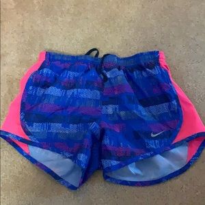 kids nike dri fit shorts